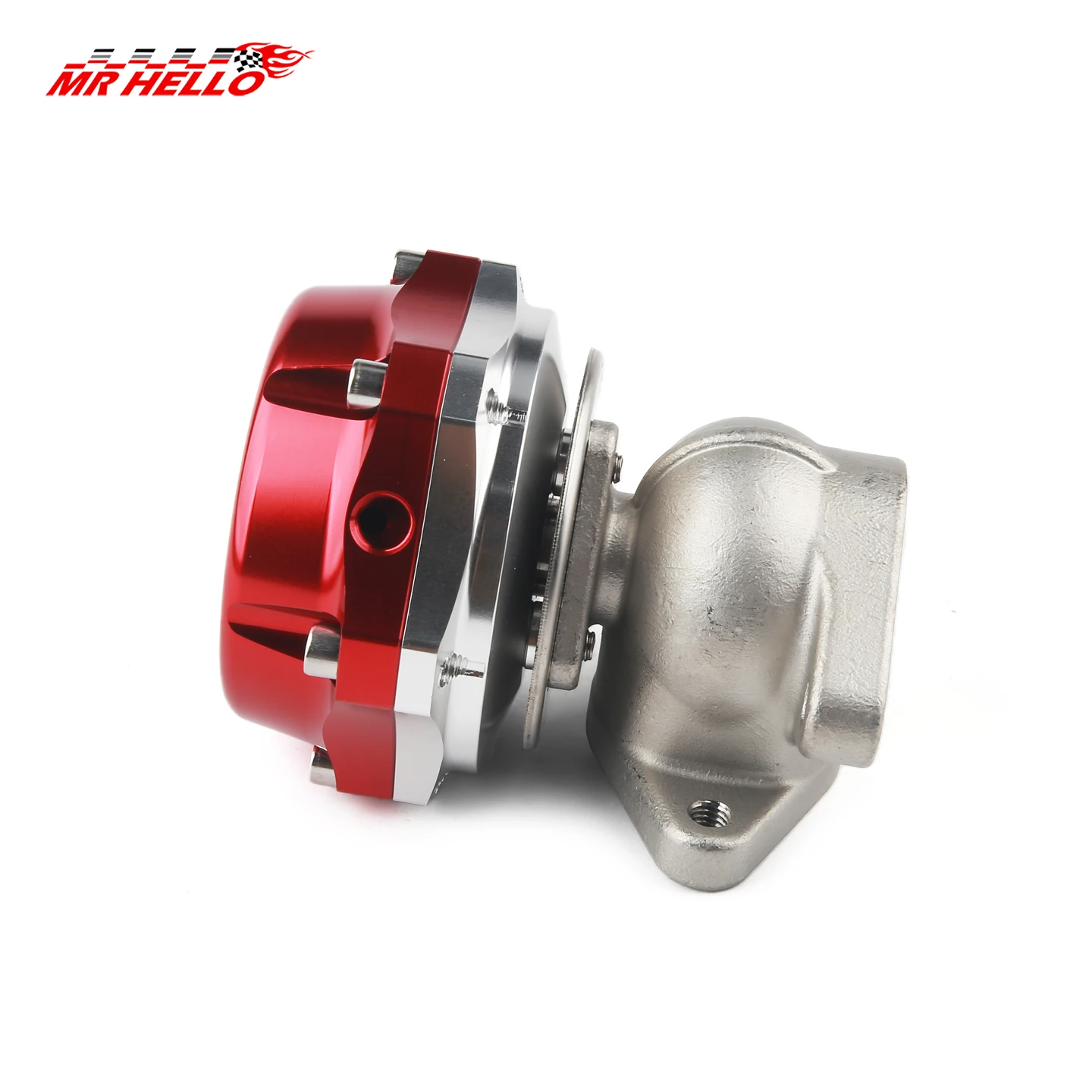 Racing car 38mm External Turbo Exhaust Manifold Wastegate with Dump Ring 14PSI