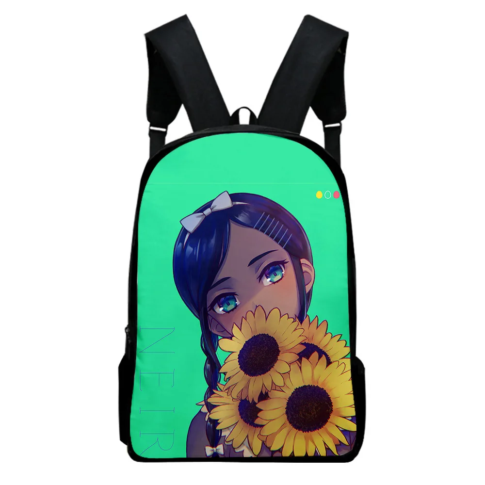 Moda Giovanile Wonder Egg Priority Te Borse Da Scuola Per Studenti Zaini Per Notebook Stampa 3D Oxford Borse Da Viaggio Impermeabili Per Ragazzi/Ragaz