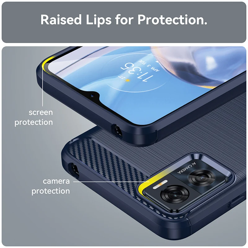 Luxury Shockproof Soft Silicone Phone Case with Bumper Cover