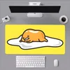 MINISO Saniro Funny Gudetama Cute Mouse Pad Computer Laptop Gaming Office Wrist Guard Non Slip Keyboard Pad 3
