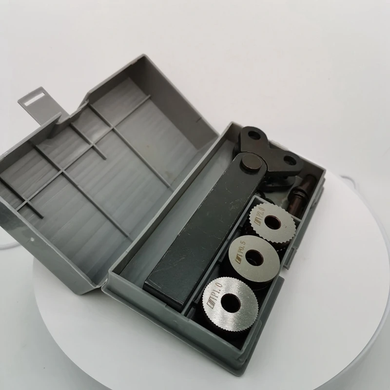 

7 шт. набор накатных инструментов, накатный нож, двухколесный накатный нож, инструмент для накатки, высокая прочность и твердость, долговечный в использовании