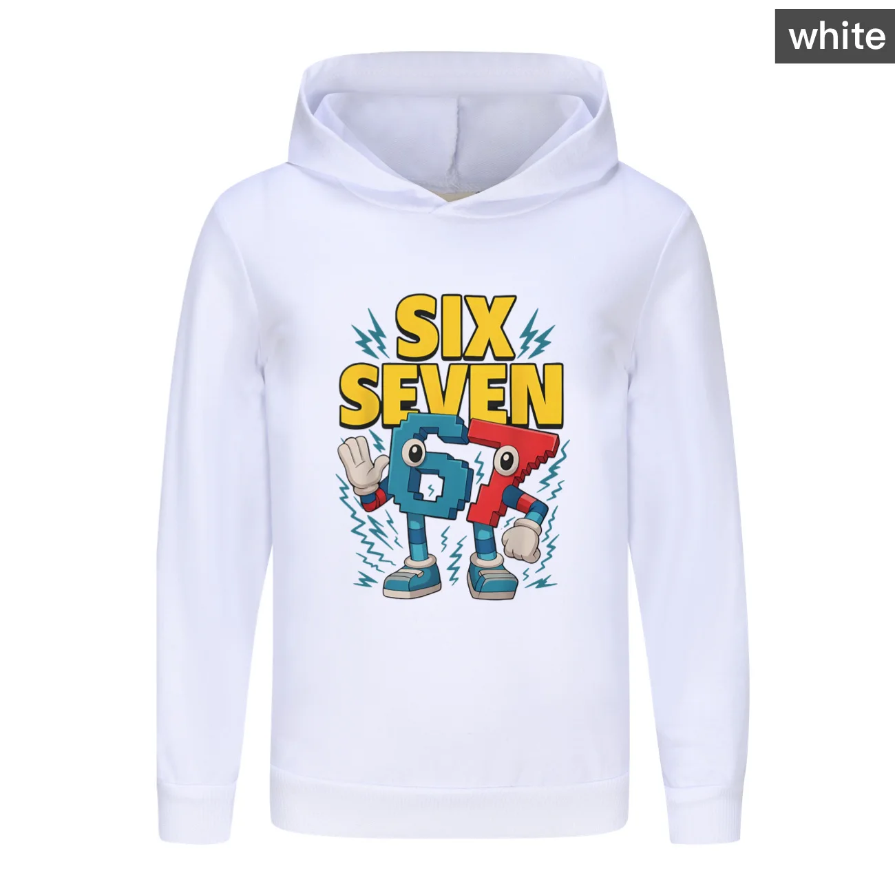 Premium Kids Hoodie Detail