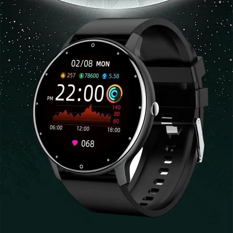 

Ultimate Health Tracker: Smart Watch with Heart Rate, Blood Pressure, and Blood Oxygen Monitoring for Optimal Wellness and Fitn
