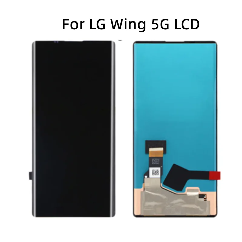 Per Display Originale Per Lg Wing 5G Display Lcd Per Lg Wing 5G Lmf100N Display Lcd Touch Digitizer Assembly