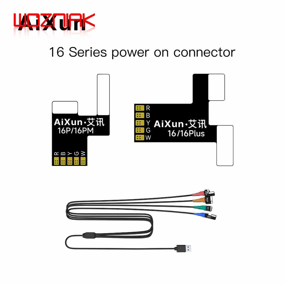 AIXUN P2408S P3208 Power Supply Test Cable for iPhone 7 8 X XSMAX