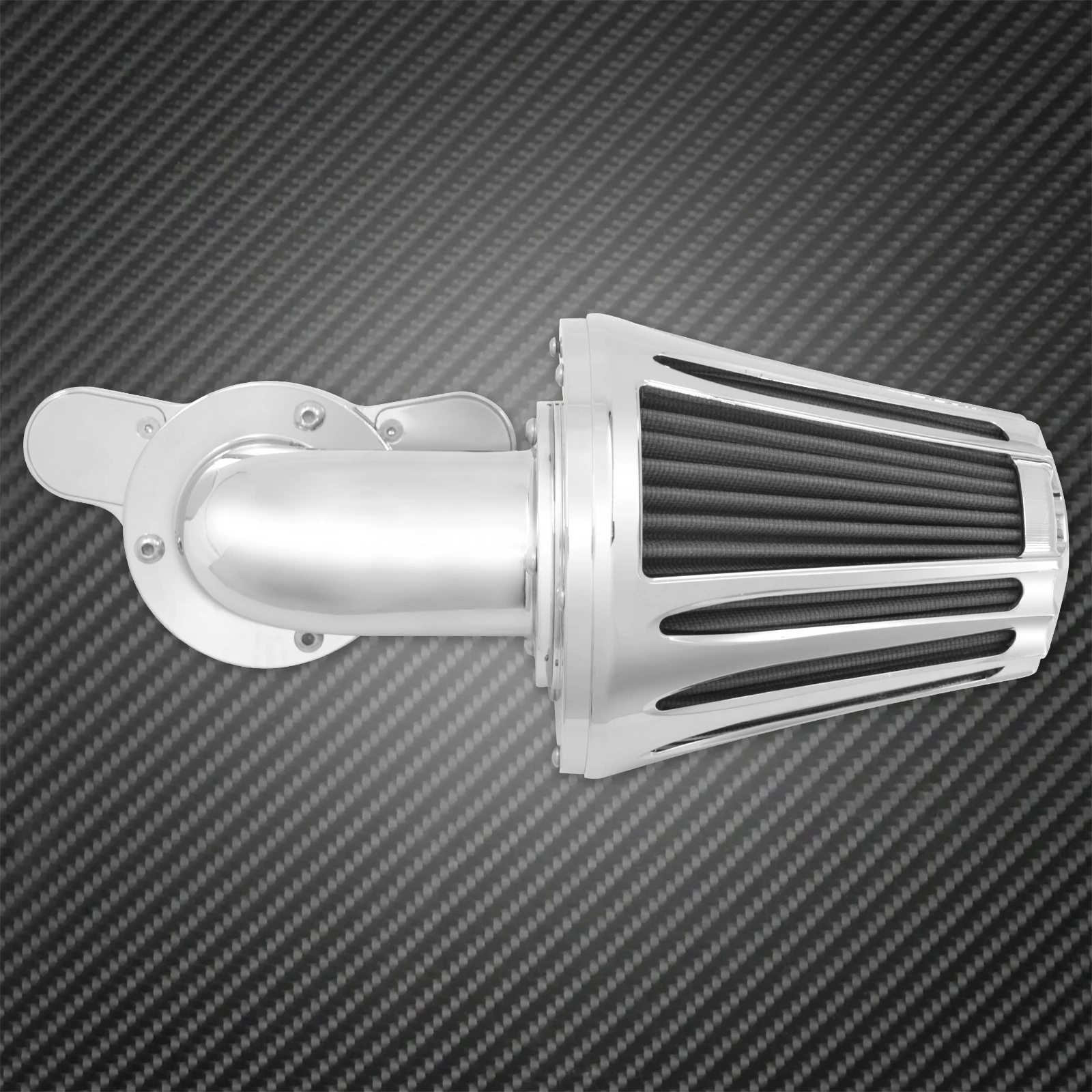 Motorcycle Chrome Sucker Air Cleaner Filter For Harley Touring