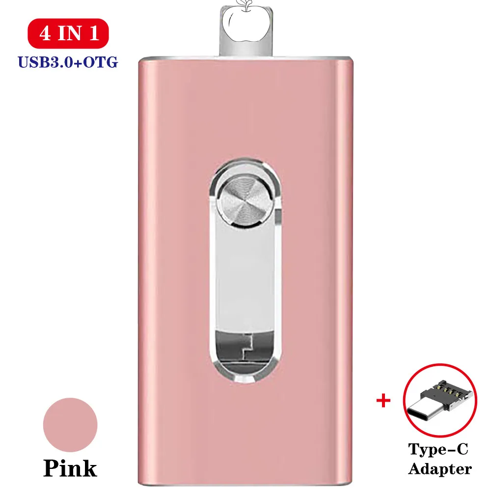 Рисунок 3 - USB флэш-накопитель 4 в 1 для iphone