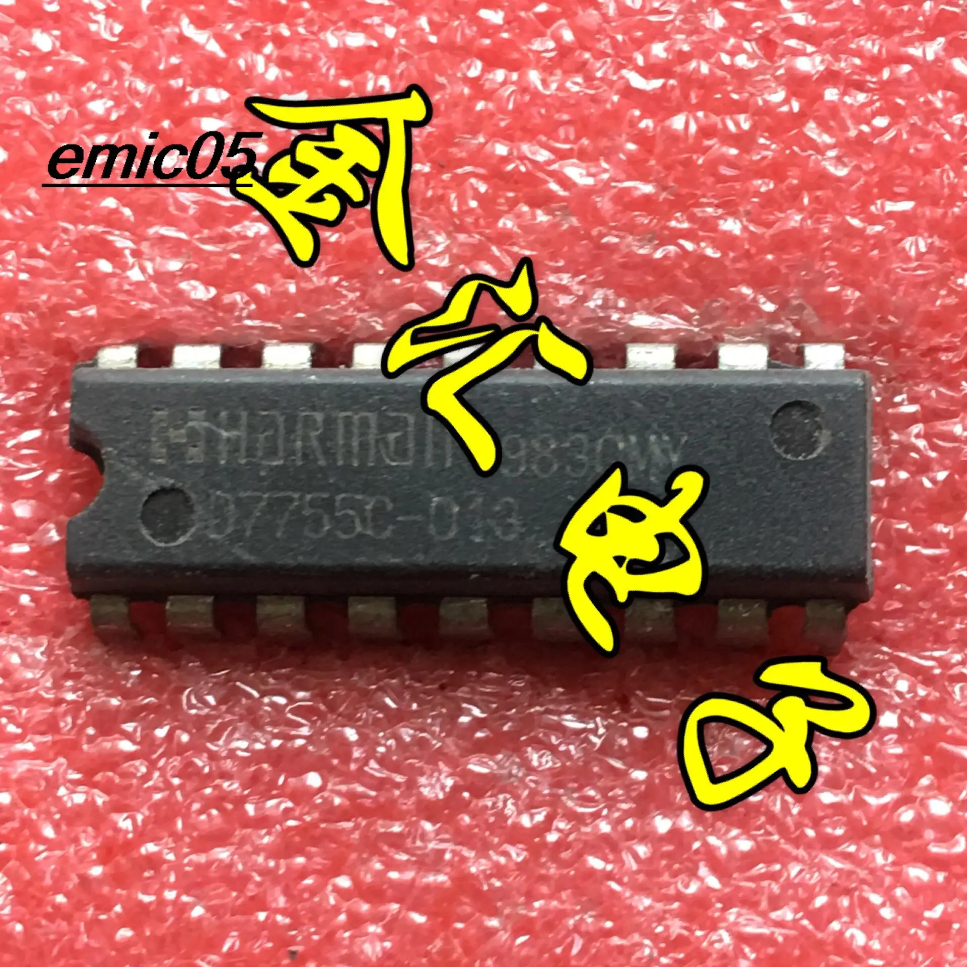 

Original stock D7755C 18 DIP-18