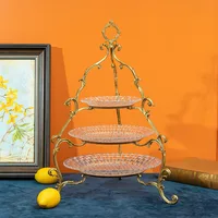 Récipient assiettes de bureau organisateur de cuisine contemporaine belles assiettes avancé Unique Vassoio Portaoggetti décorations pour la maison 1