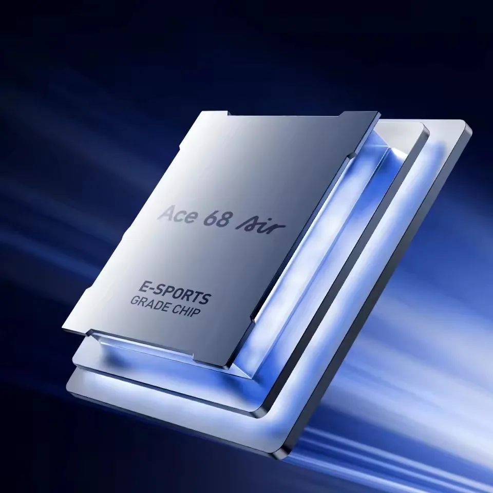 MCHOSE Ace68 Air Magnetic Axis Mechanical Keyboard Wired Low Latency Customized Hot Swap GASKET RGB 0.001mmRT E-sport Keyboard