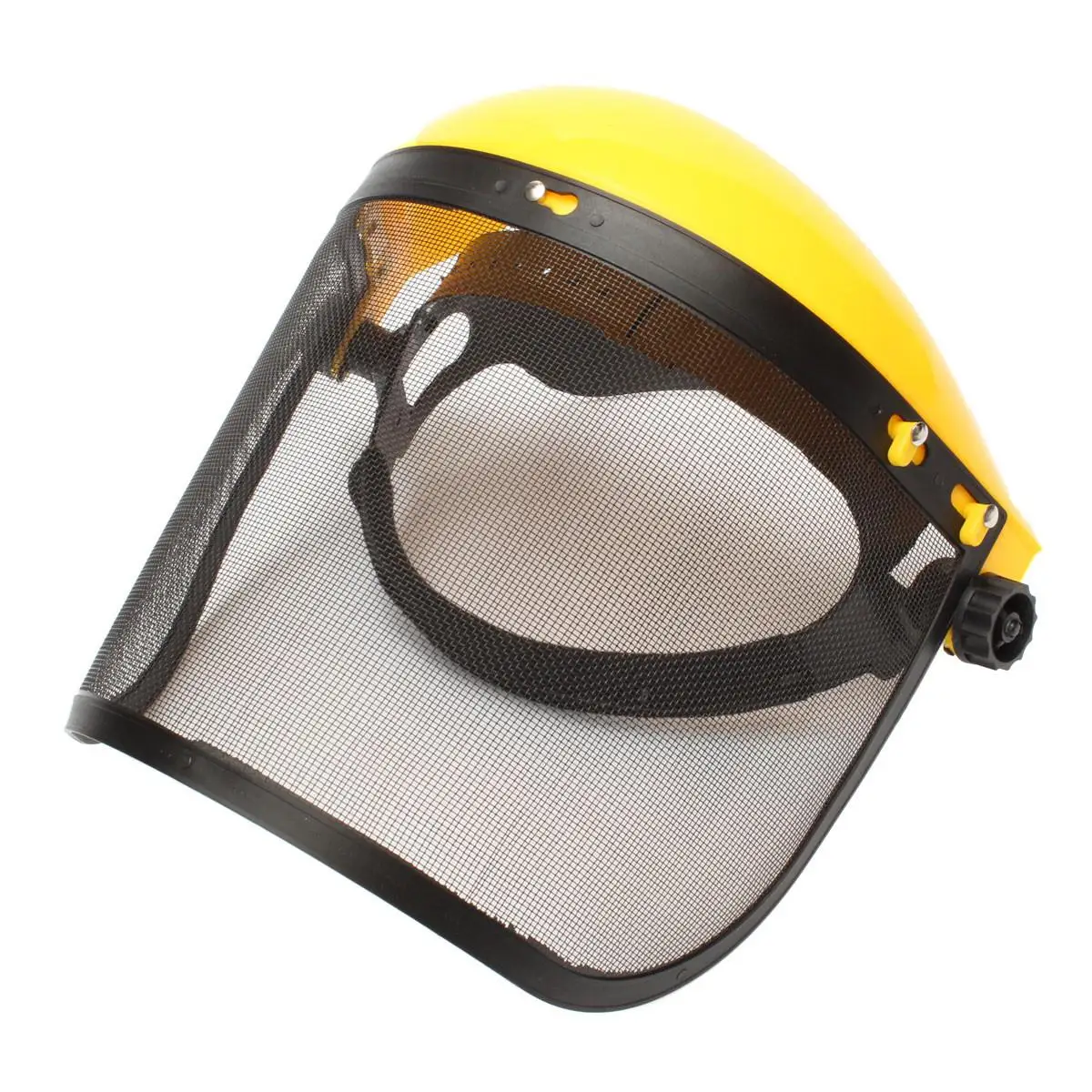 Mask Chainsaw Safety Helmet Lawnmower Trimmer Protective Hat Forestry Visor Protection Face Mower