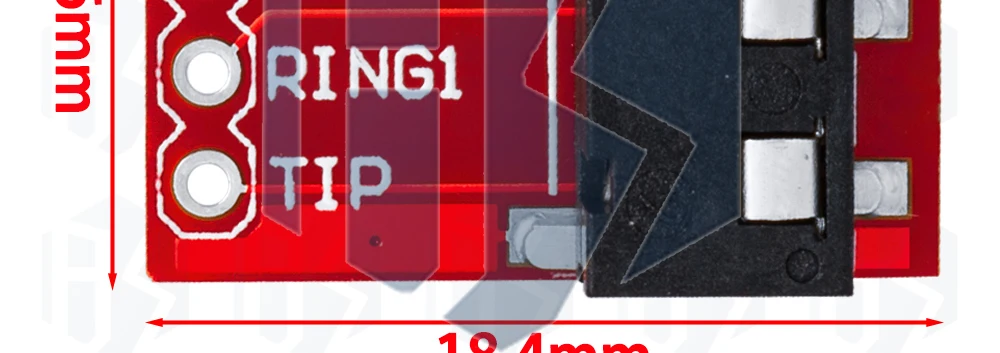1~10PCS EGBO TRRS 3,5mm Jack Breakout Kopfhörer Video MP3 Jack Professionelles Modul – Detail 13