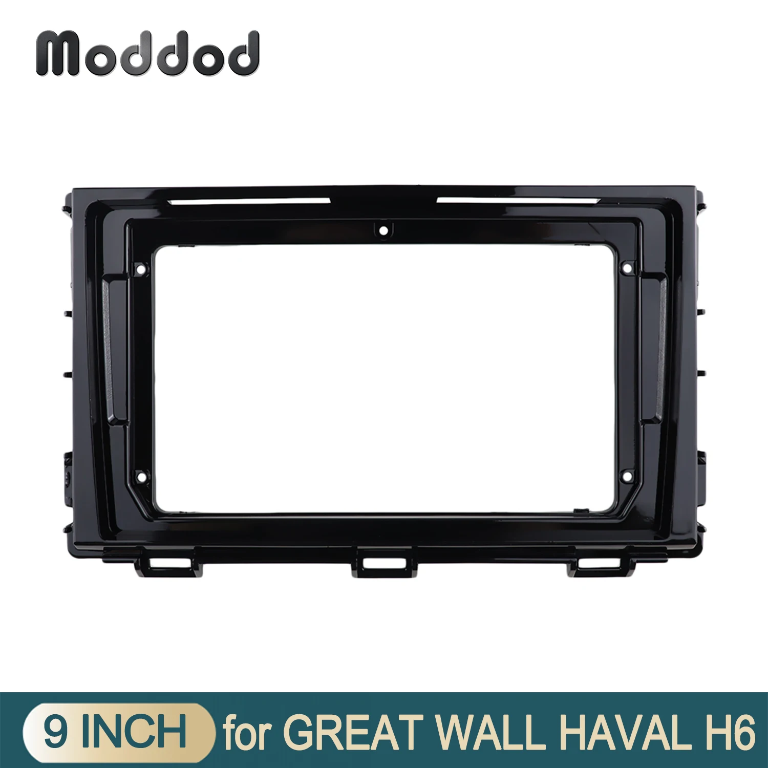 

Dash Mount Trim Kit for GREAT WALL HAVAL H6 COUPE 2018 Car Radio Frame 9 INCH Stereo GPS DVD Player Install Surround Panel Bezel