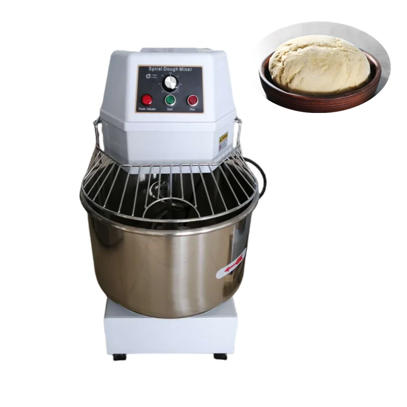 Industrial 60l Bread Dough Mixer Bakery Commercial Spiral Mixer Pizza