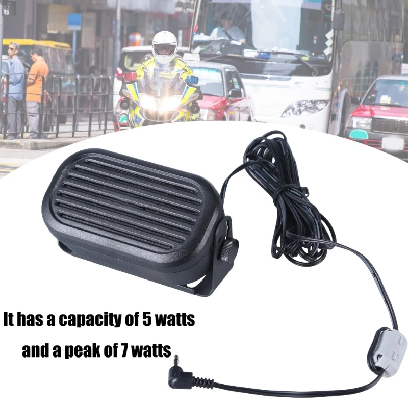 

Динамик внешней связи для IC-2820H IC-F7000 IC-F8100 IC-F9510 Радио Автомобильный радиоприемник Громкоговоритель