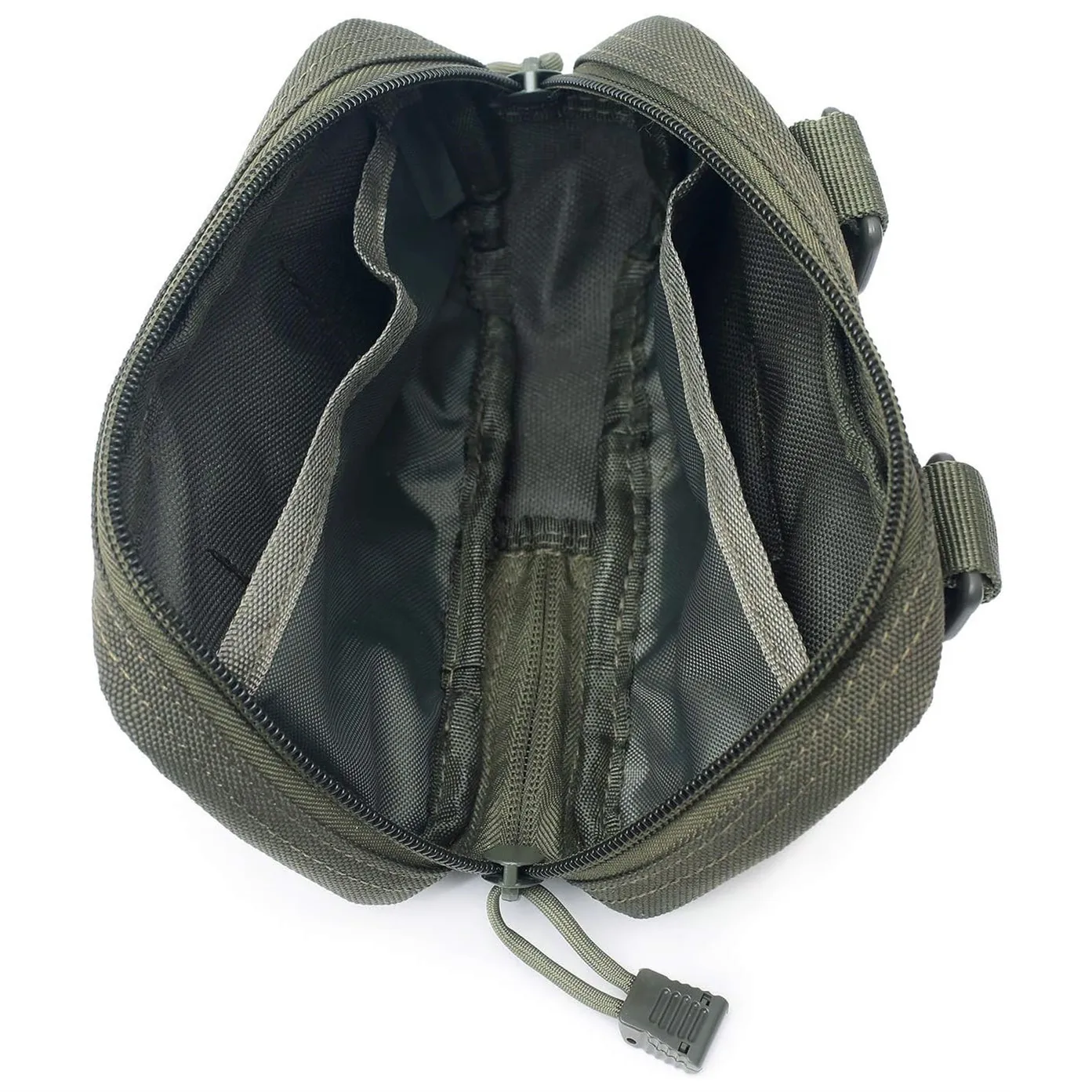 Compact 1000D Nylon Molle Pouch Tactical Admin EDC Gear Utility Pouch Waist Bags for Small Tool Horizontal Modular Organization 4