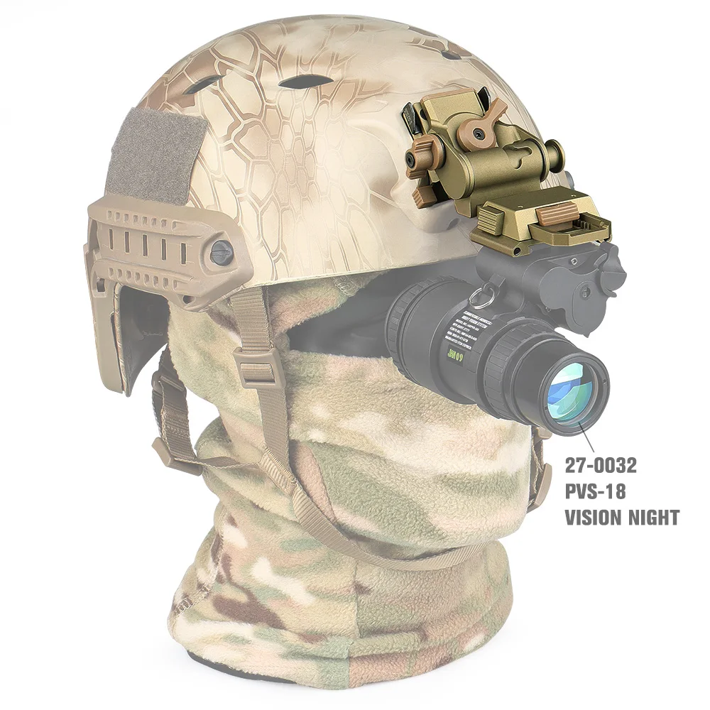 Supporto per staffa di montaggio NVG in metallo L4 G24 L4G24 per PVS15 PVS18 GPNVG18 Goggl gz240049