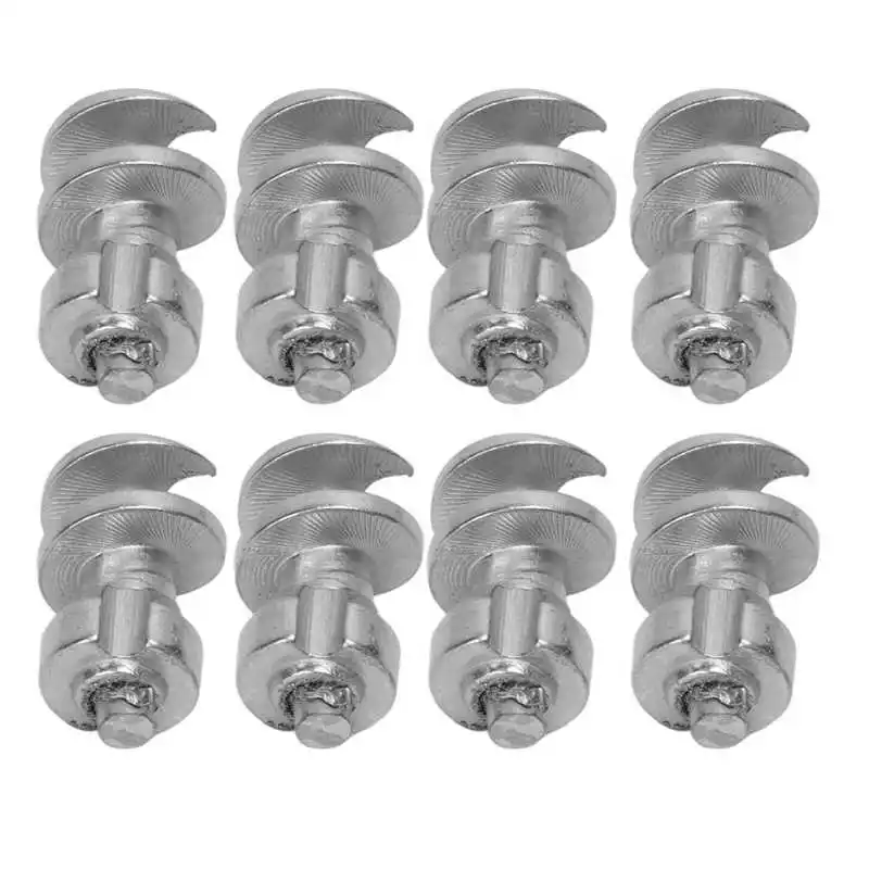 Car Wheel Tyre Studs wheel tyre studs Silver Screw Snow Spikes Sturdy for Off Road Vehicle