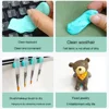 Multifunctional Fixed Glue Clay Paste Adhesive Tacky Reusable Nail Wall Safe Sticky Tack Picture Hangers Fasteners Display Clay 2