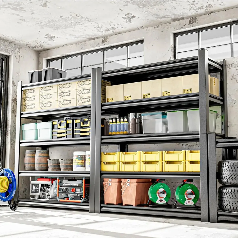 5-Tier Metal Storage Shelf 2