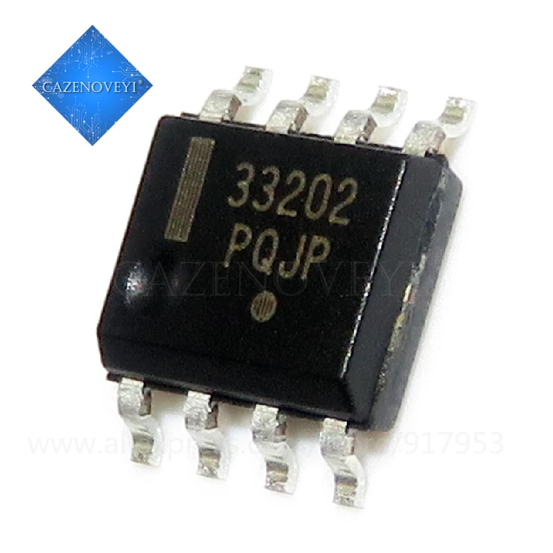 

10 шт./партия MC33202DR2G MC33202 33202 SOP-8 в наличии
