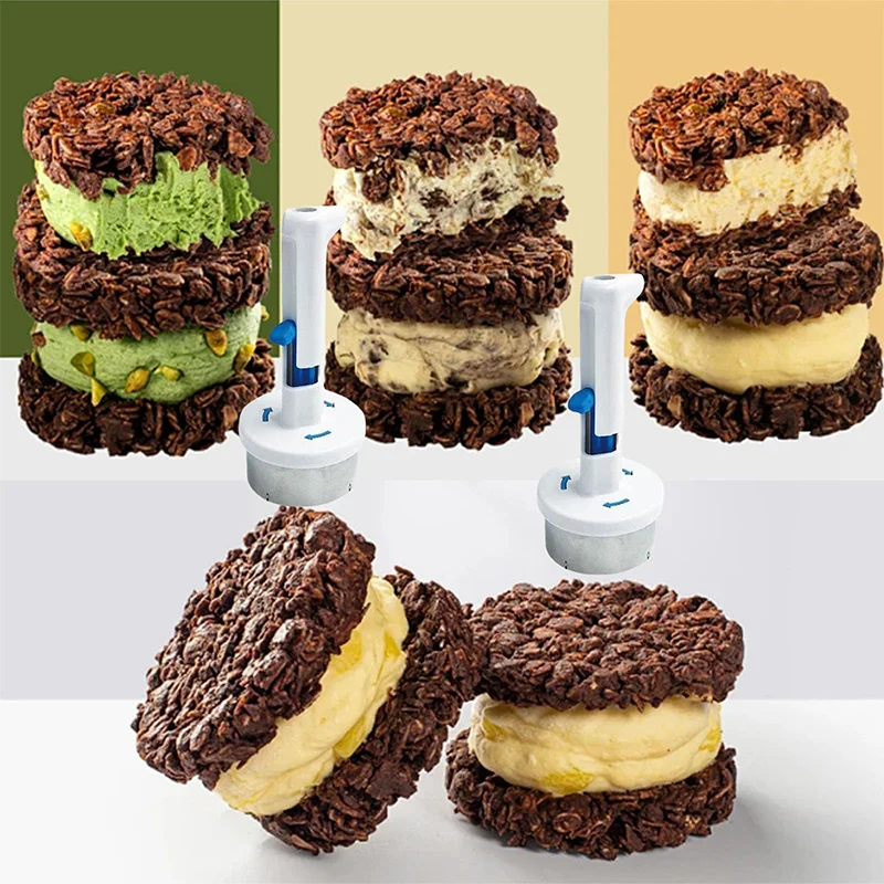 chocolate ice cream sandwich maker