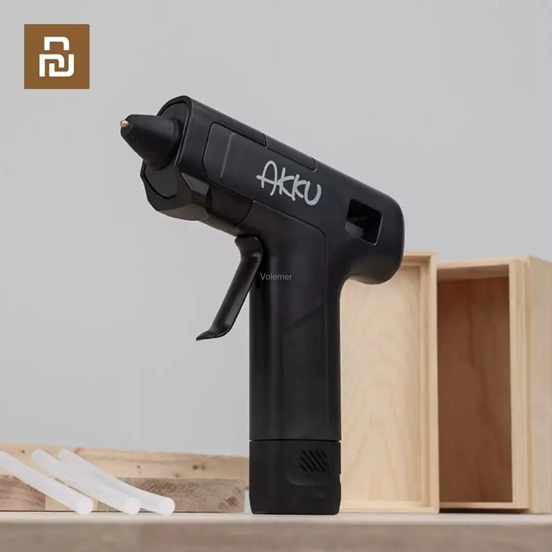 Youpin AKKU Multifunctional Wireless Hot Melt Glue Gun Lithium Battery