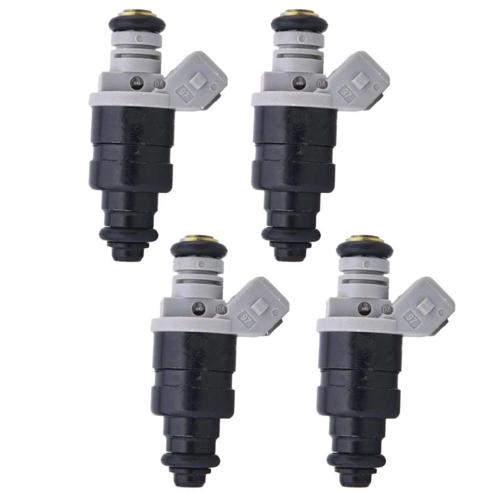 

4Pcs Car Fuel Injector 06A906031AS for Cabrio 2.0L 4C 1995-2002 Golf Jetta Passat 2.0L 4C 1995-1999