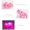 Walking Pig Toy Interactive Pig Pet Toy Animated Gift For Boys And Girls Toddler Twitch Nose Tail Walking Children Birthday Gift 4