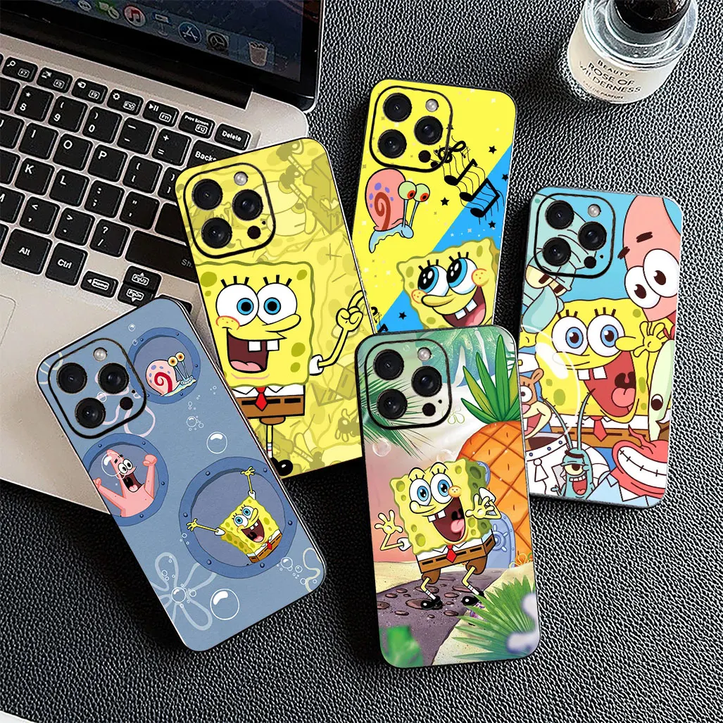 S-SquarePants-Lovely Anime Phone Case