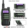 UV16 Baofeng Max Walkie Talkie Professional UV16r Ham 2 Way Radio Battery V2 Plus 10W Powerful Waterproof VHF UHF USB-C Charger 2
