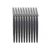 12pcs Eyebrow Razor Shaper Shavers Trimmers For Women And Men Face Hair Removers Multipurpose Exfoliating Face Razor Black 4