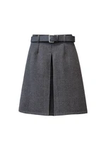 High Waist Suit Sle f Skirt for plus Size Women Casual Versatile Loose Korean Sle Autumn Season Polyester Fiber - Image 5