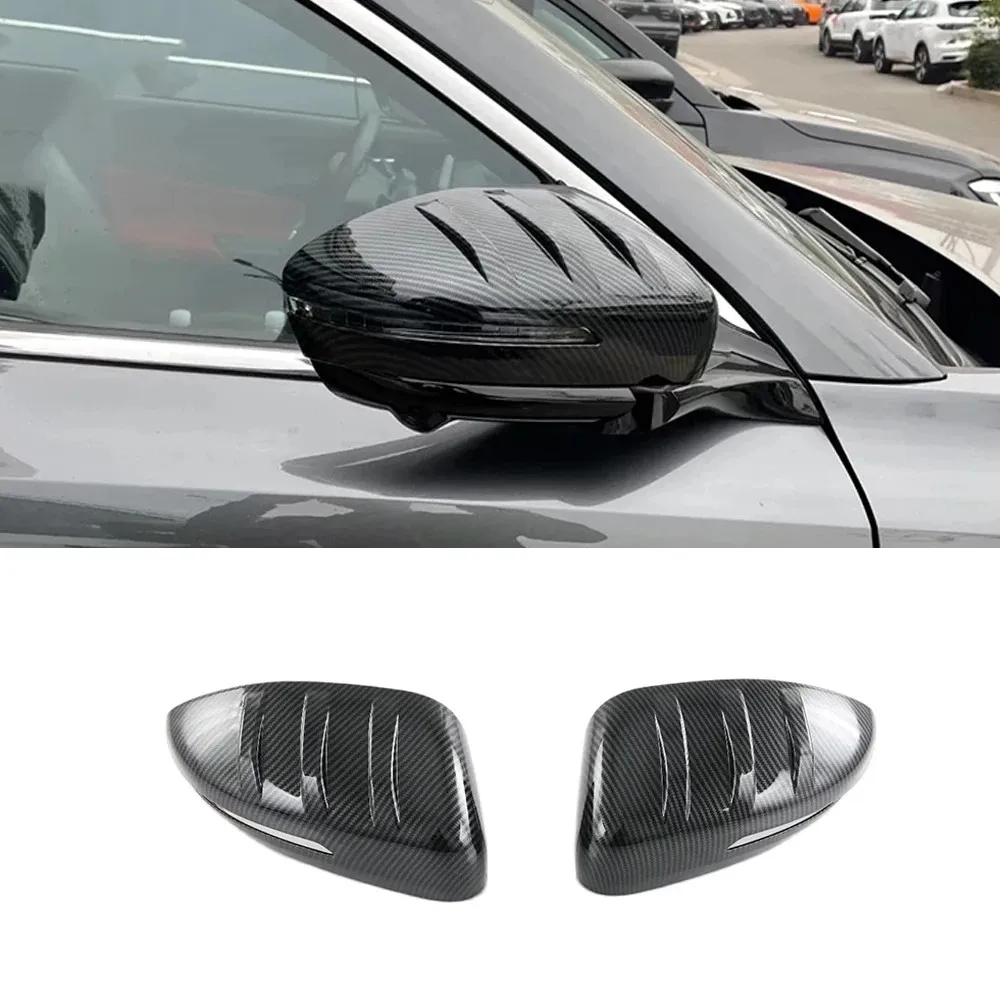 

For Changan CS55 Plus 2022 2023 2024 Rearview Mirror Cover Rear View Turning Mirror Shell Frame Trim ABS Car Styling Accessories