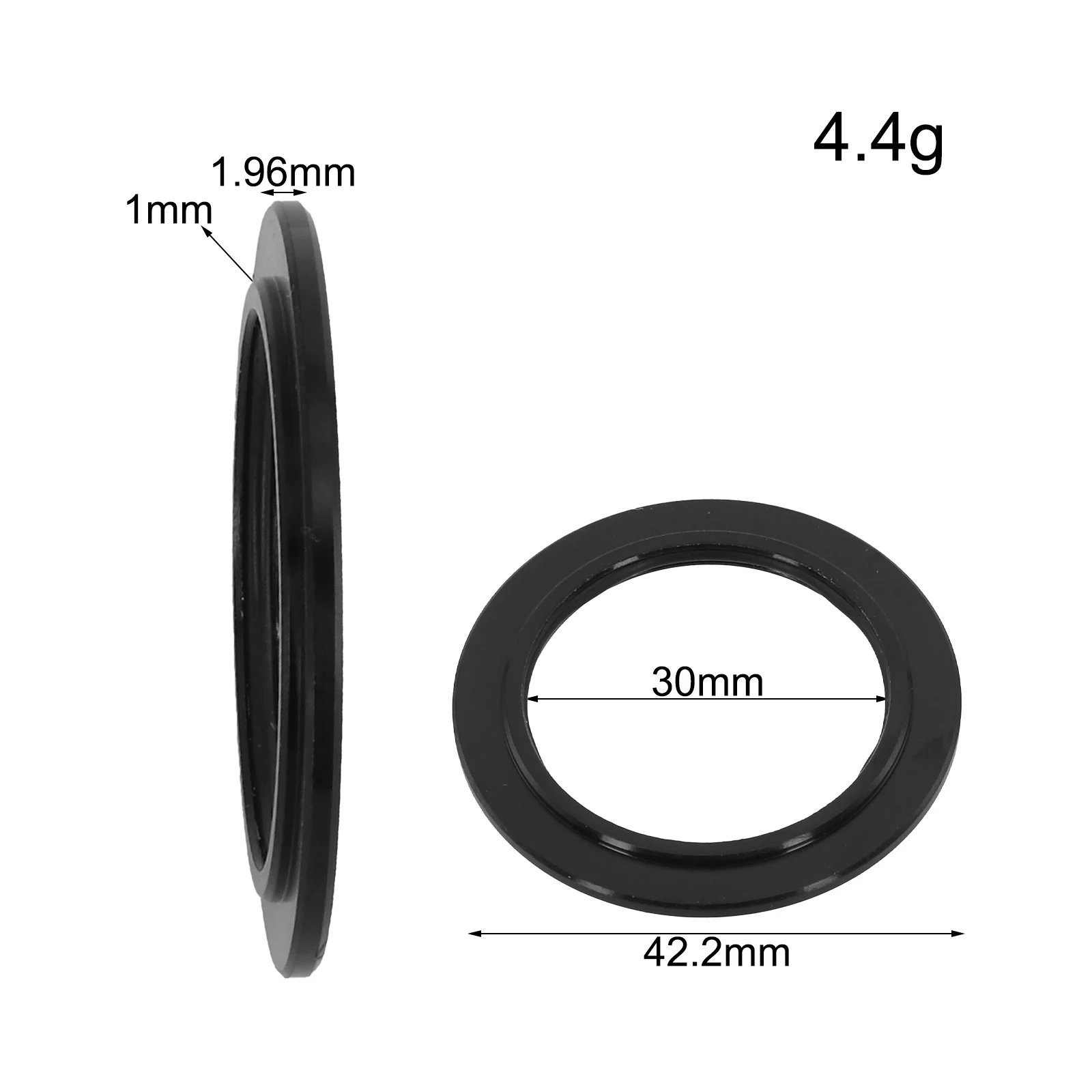 1Pcs Fahrrad Tretlager Adapter Fahrrad Seite Abdeckung Patcher Für DUB Für BSA BB Für Road MTB Fahrrad Fixed gear Reparatur Werkzeug – Detail 4