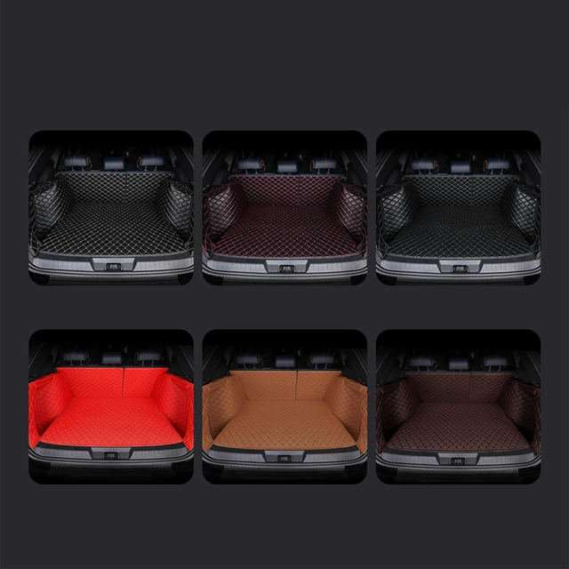Car trunk mat leather anti-dirty protection pad for smart fortwo 453 Rear  box logo decorative accessories interior styling - AliExpress