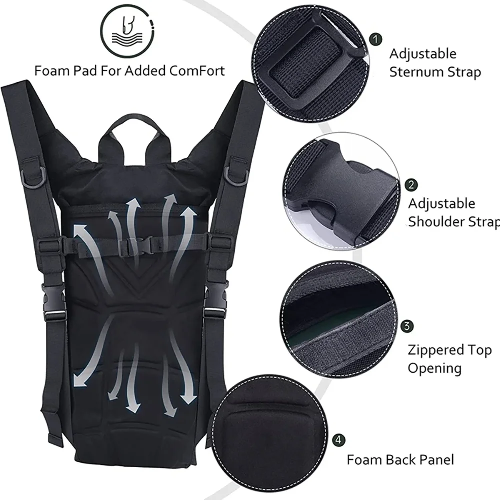 3L Waterproof Hydration Bag 2