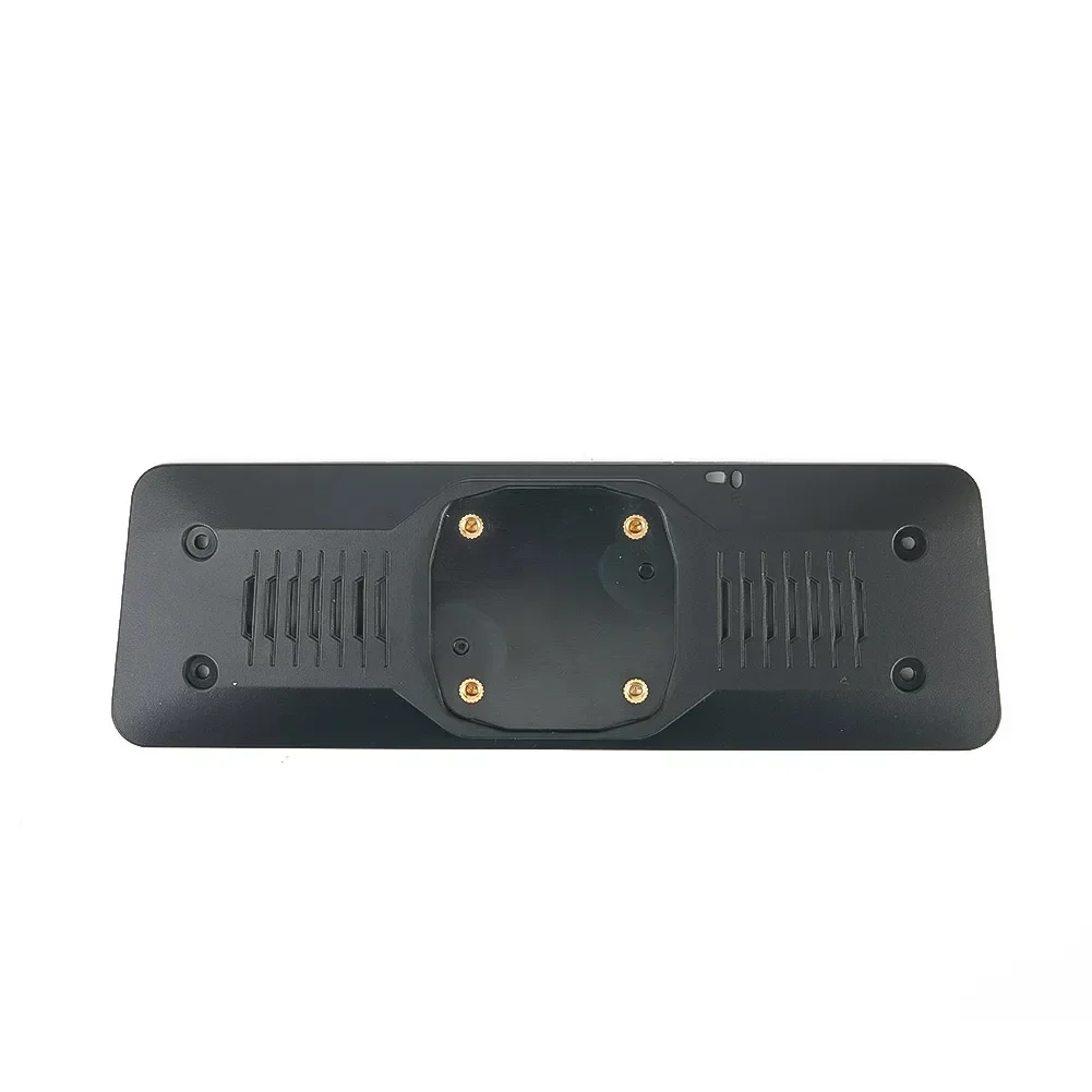 High Quality Useful New Mirror Back Plate Parts For Car DVR Instead Of Strap Panel+Bracket Rear View Replacement