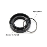 2/5/10pcs ID12mm NBR ซีลน้ํามัน TC-12 * 18/19/20/21/22/23/24/25/26/28/30/32/35*4/5/6/7/8/10 ยางไนไตรล์เพลา Double Lip ปะเก็น 2