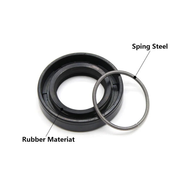 2/5/10pcs ID12mm NBR ซีลน้ํามัน TC-12 * 18/19/20/21/22/23/24/25/26/28/30/32/35*4/5/6/7/8/10 ยางไนไตรล์เพลา Double Lip ปะเก็น 2