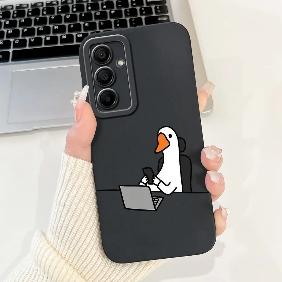 Fashion Luxury Cute Cartoon Funny Back Cover