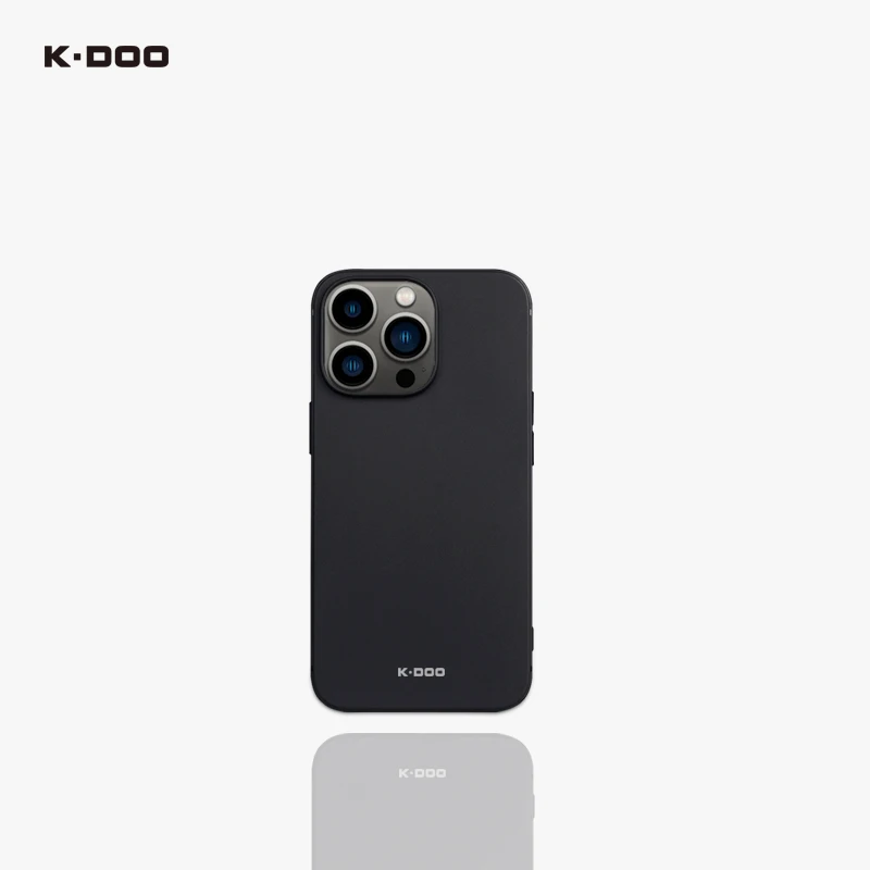 K-DOO Q Series Phone Cover - Flexible Frosted TPU Gel Soft Case Protector