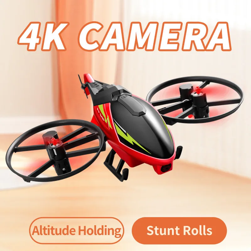 2021 M3 RC 헬리콥터, 3D 곡예 비행 고도 유지, HD 광각 카메라, 헬리콥..