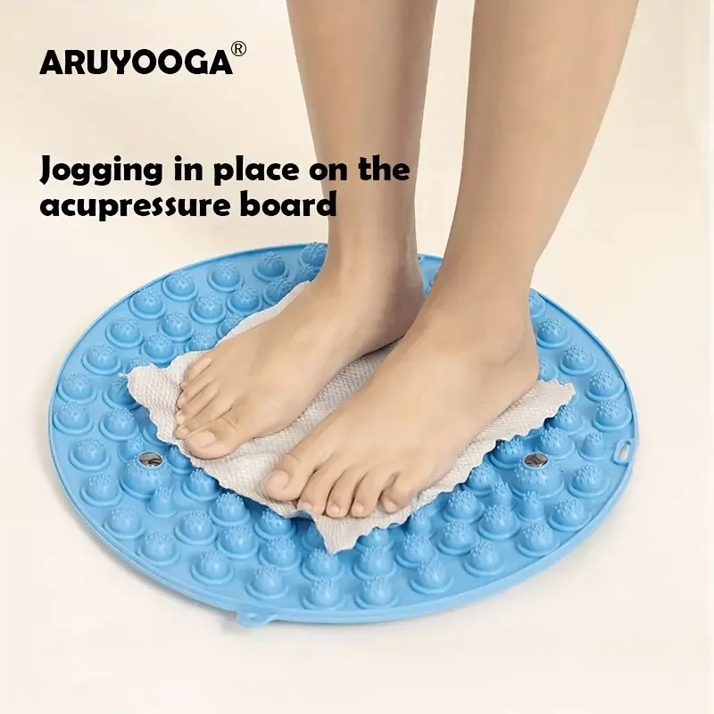 Foot Massage Relaxation Foot Massager Relaxation of the fascia after exercise Multifunction Home massage pad acupressure mat - 3