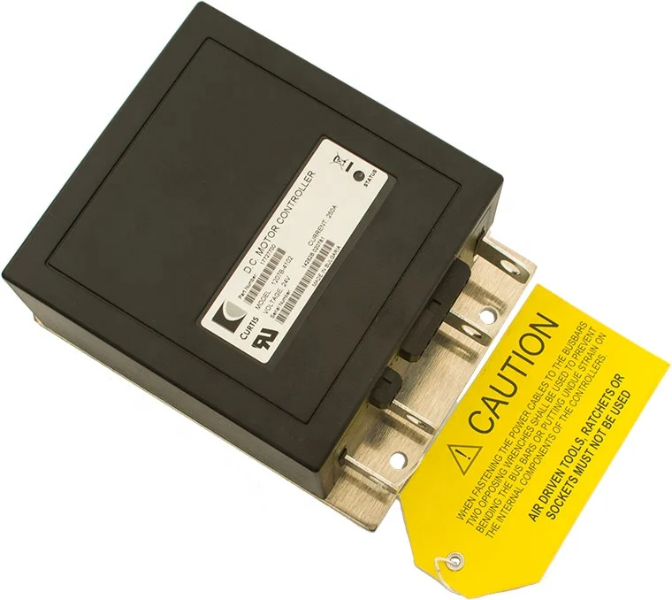 

dc drive motor controller 1207 24v electric agv sweeper parts