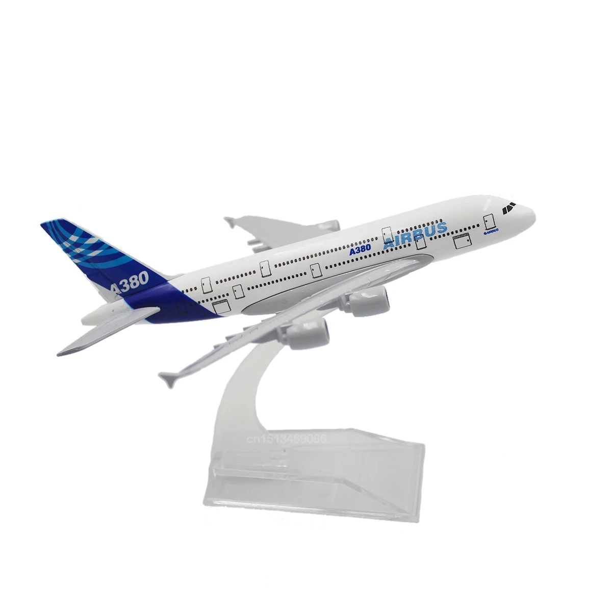 15CM 6 인치 다이 캐스트 합금 항공 A380 카타르 루프트 한자 영국 항공 컬렉션 친구 어린이 선물