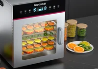 220V Professional Dehydrator for Drying Foods, Fruits and Vegetables - Perfect for Home and Commercial Use 2
