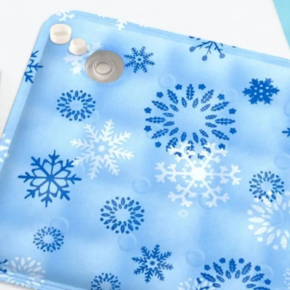 Pet Cooling Mat Ice Gel Bed For Dogs Portable Comfortable Durable_voghion.com
