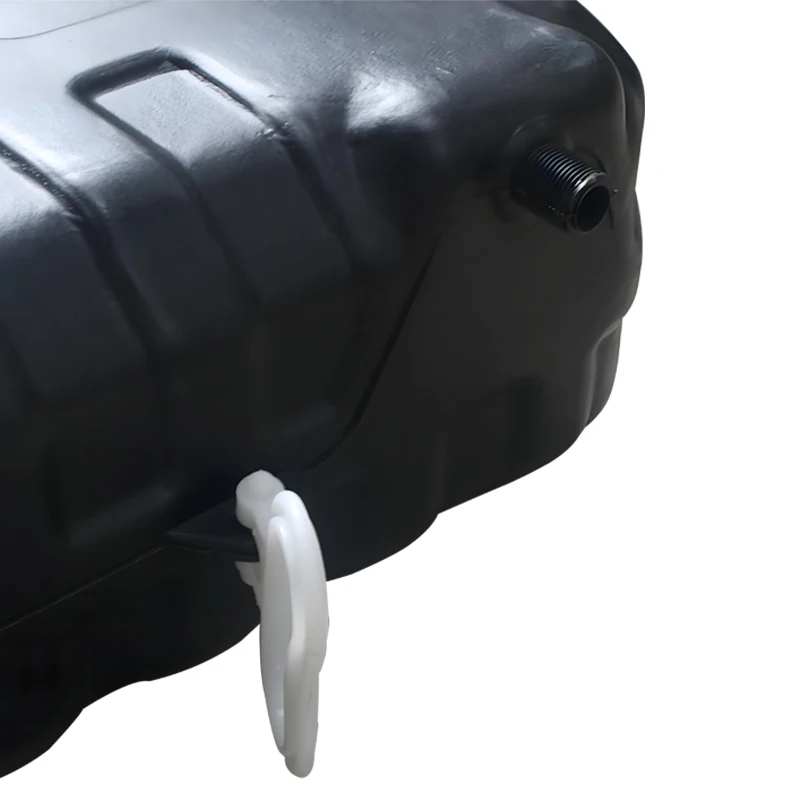 Car Travel Water Storage Tank Hand Wash Water Tank Off-Road Truck Rv Caravan Roof Flat Square Large Volume Thickened