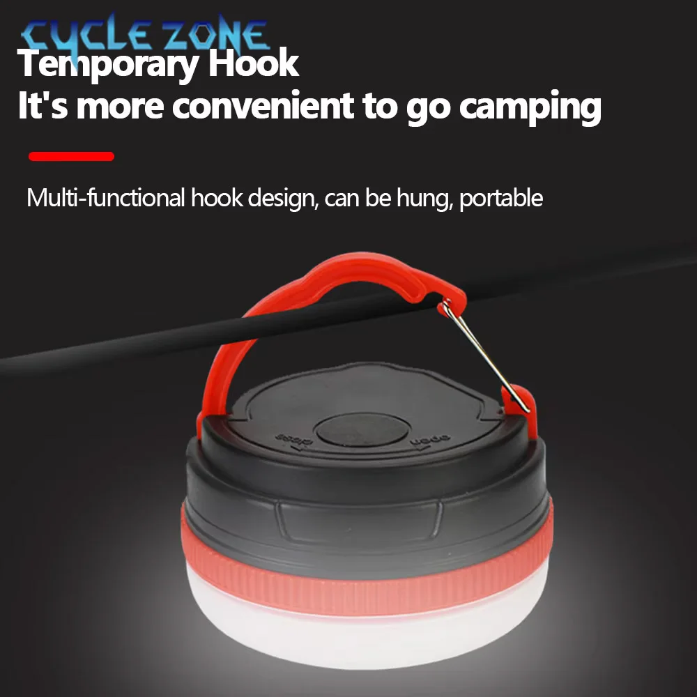 Magnetic Camping Emergency Light 5